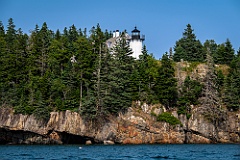 Bear Island Light ME LH-0670